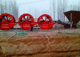 日產(chǎn)1500噸石粉洗砂機(jī)生產(chǎn)線(xiàn)